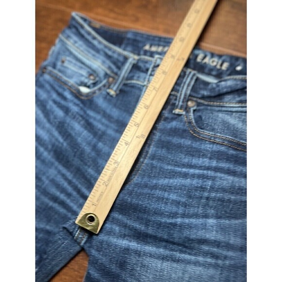 American Eagle Next Level Air flex Slim Jean Jegging Sz 26x28 - Picture 6 of 7